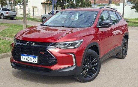 CHEVROLET TRACKER 1.2T RS AT6 2024