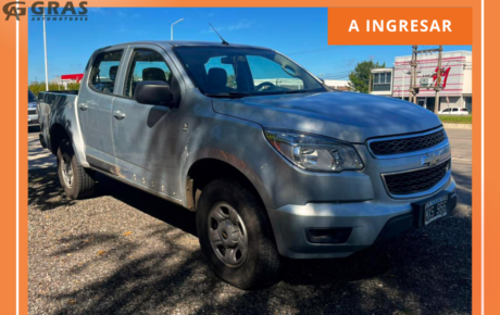 CHEVROLET S10 2.8 LS DC 4×2 5MT L/12 2013