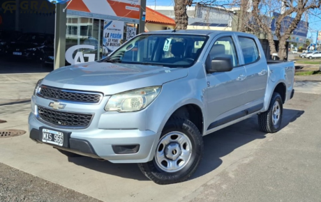 CHEVROLET S10 2.8 LS DC 4×2 5MT L/12 2013