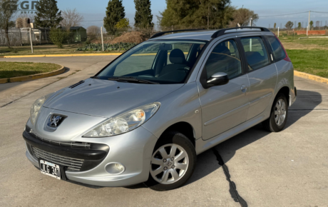 PEUGEOT 207 COMPACT 1.6 SW XS 5p. MT 2010