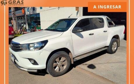 TOYOTA HILUX 2.4 TDi SR DC 4×2 6MT L/16 2018