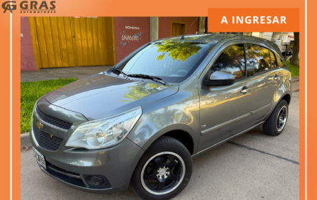 CHEVROLET AGILE 1.4 LTZ 2013