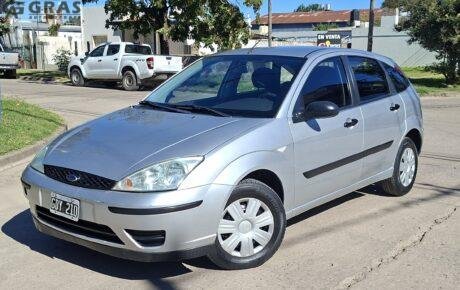 FORD FOCUS 1.6 8v AMBIENTE 5P 2007