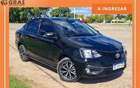 TOYOTA ETIOS 1.5 XLS  6MT 4p. L/18 2020.