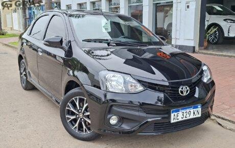 TOYOTA ETIOS 1.5 XLS 6MT 4P L/18 2020
