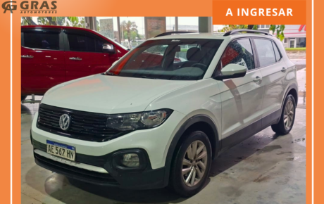 VW T-CROSS 1.6 MSi TRENDLINE MT 2020