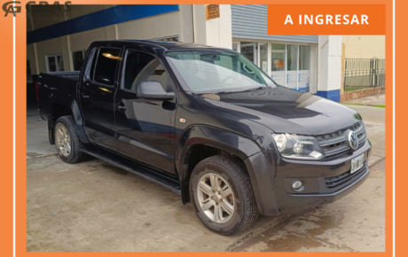 VW AMAROK 2.0 TDi 163cv TRENDLINE DC 4X4 6MT 2011