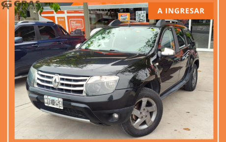 RENAULT DUSTER 2.0 16v LUXE NAV 6MT 4×4 2013