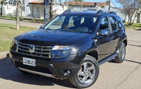 RENAULT DUSTER 2.0 16v LUXE NAV 6MT 4×4 2013
