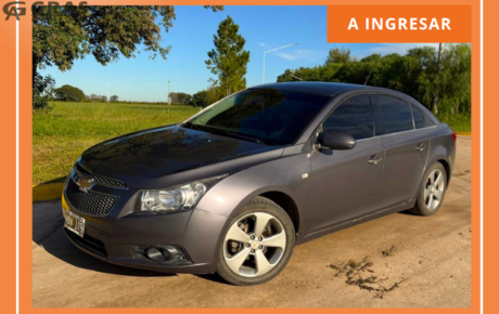 CHEVROLET CRUZE 1.8 LTZ 4p. MT 2013