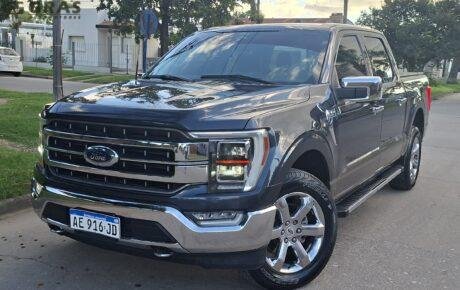 FORD F-150 5.0L V8 LUXURY LARIAT 4×4 AUT. L/2
