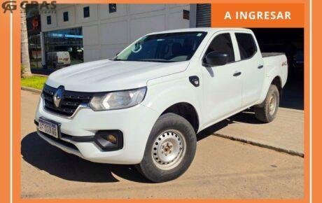 RENAULT ALASKAN 2.3 TDi CONFORT DC 4×4 6MT L/