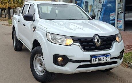 RENAULT ALASKAN 2.3 TDi CONFORT DC 4×4 6MT L/