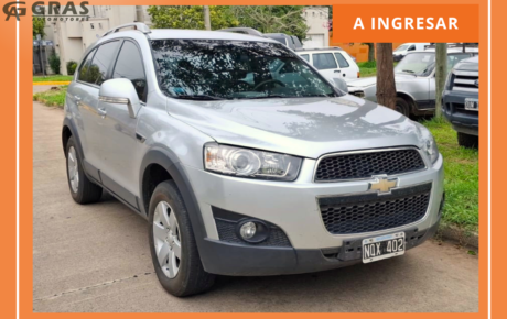 CHEVROLET CAPTIVA 2.4 LT 6MT 7a AWD L/12 2014