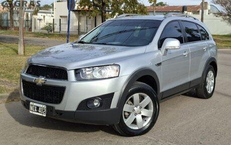 CHEVROLET CAPTIVA 2.4 LT 6MT 7a AWD L/12 2014