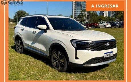 FORD TERRITORY TITANIUM AT 2025