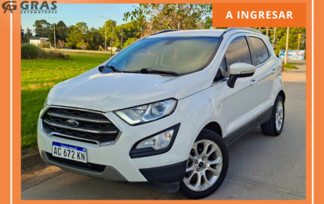 FORD ECOSPORT 2.0 TITANIUM AT 2018