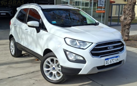 FORD ECOSPORT 2.0 TITANIUM AT 2018