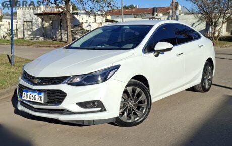 CHEVROLET CRUZE 1.4T LTZ 4P AT 2017