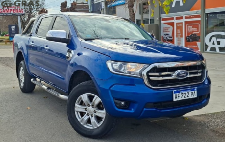 FORD RANGER 2.5N XLT DC 4×2 MT L/19 2022