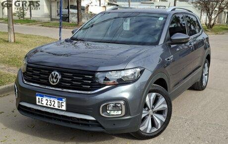 VW T-CROSS 1.6 HIGHLINE TIP-TRONIC 2020