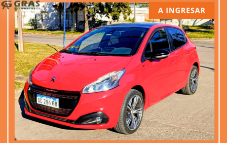 PEUGEOT 208 1.6 THP GT 5P 6MT 2018
