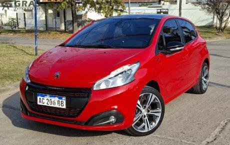 PEUGEOT 208 1.6 THP GT 5P 6MT 2018