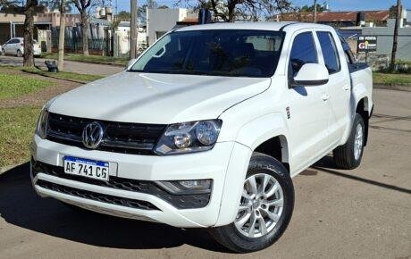 VW AMAROK 2.0 TDi COMFORTLINE DC 4×2 MT L17 2