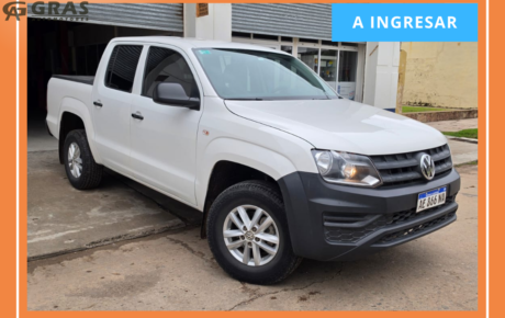 VW AMAROK 2.0 TDi TRENDLINE DC 4×2 6MT L17 20