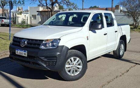 VW AMAROK 2.0 TDi TRENDLINE DC 4×2 6MT L17 20