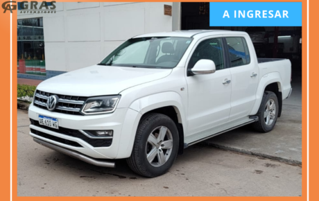 VW AMAROK 2.0 TDi HIGHLINE DC 4×2 8AT 2021