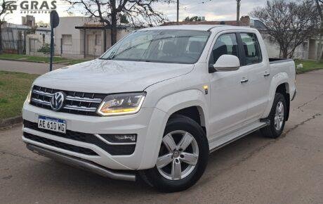 VW AMAROK 2.0 TDi HIGHLINE DC 4×2 8AT 2021