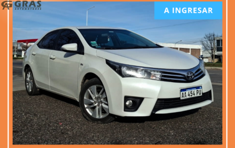 TOYOTA COROLLA 1.8 XEi PACK CVT L/14 2016
