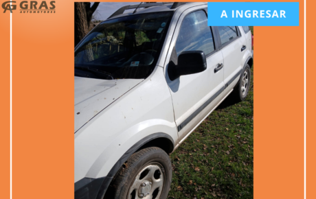 FORD ECOSPORT 1.6 XL PLUS 4X2 L/07 CON GNC 2010
