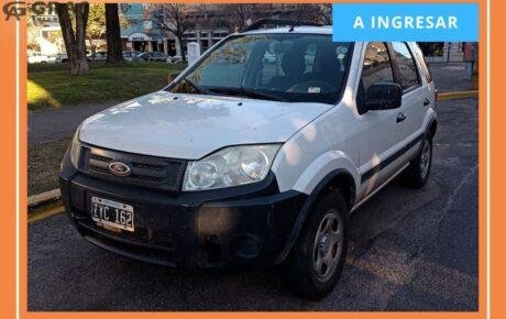 FORD ECOSPORT 1.6 XL PLUS 4X2 L/07 CON GNC 2010