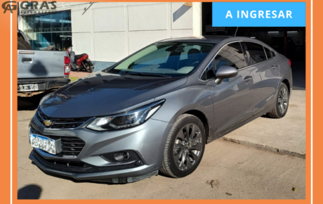 CHEVROLET CRUZE 1.4T LTZ 4P AT 2017