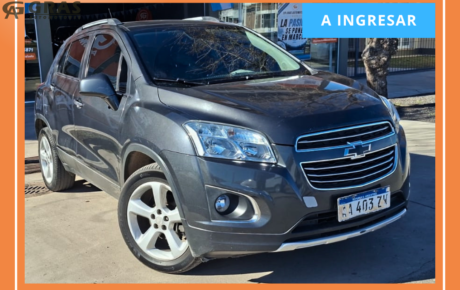 CHEVROLET TRACKER 1.8 LTZ+ AWD AT 2016