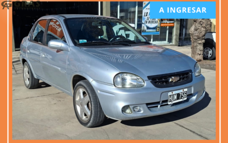 CHEVROLET CORSA CLASSIC 1.4 4P GLS L/09 2009