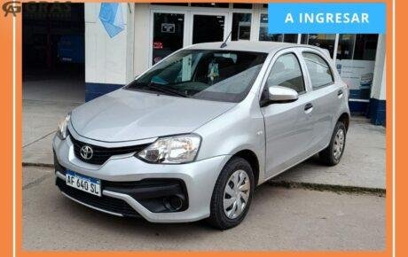 TOYOTA ETIOS 1.5 X 5 PTAS 6MT L/22 2022.
