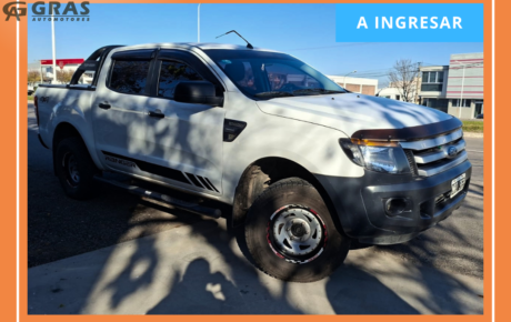 FORD RANGER 2.5N XL DC 4×2 MT 2013