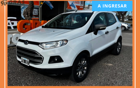 FORD ECOSPORT 1.6 FREESTYLE MT 4×2 2016