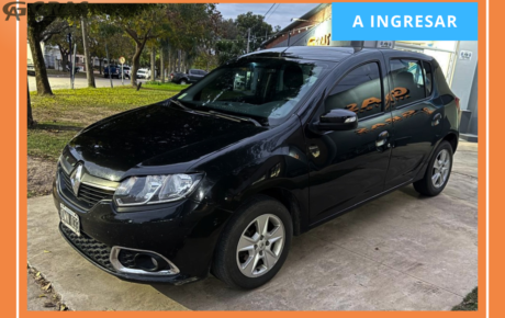 RENAULT SANDERO 1.6 16v PRIVILEGE NAV 2015
