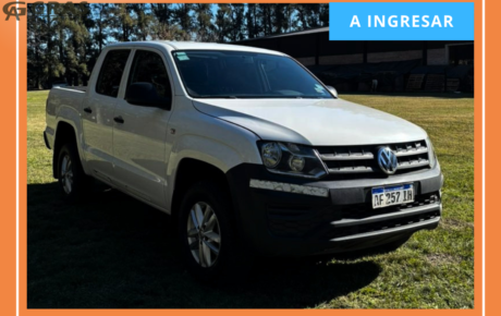 VW AMAROK 2.0 TDi TRENDLINE DC 4×2 6MT 2022