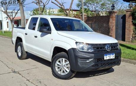 VW AMAROK 2.0 TDi TRENDLINE DC 4×2 6MT 2022