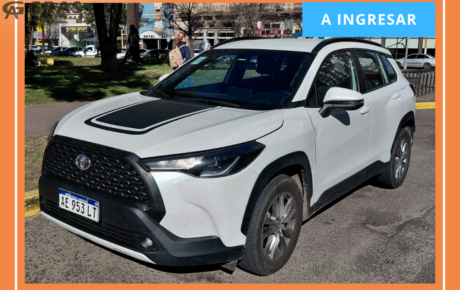 TOYOTA COROLLA CROSS 1.8 XLI CVT 2021