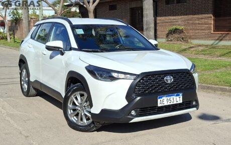 TOYOTA COROLLA CROSS 1.8 XLI CVT 2021