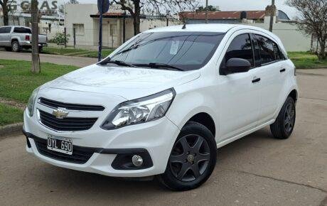 CHEVROLET AGILE 1.4 LS 5P L/14 2015
