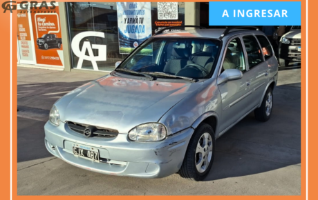 CHEVROLET CORSA CLASSIC WAGON 1.6N AA 2007