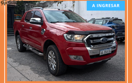 FORD RANGER 3.2 TD LIMITED DC 4X4 MT 2016