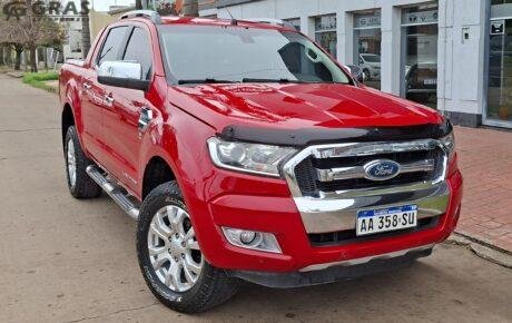 FORD RANGER 3.2 TD LIMITED DC 4X4 MT 2016